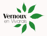 Logo de la ville de vernoux en vivarais en ardèche.