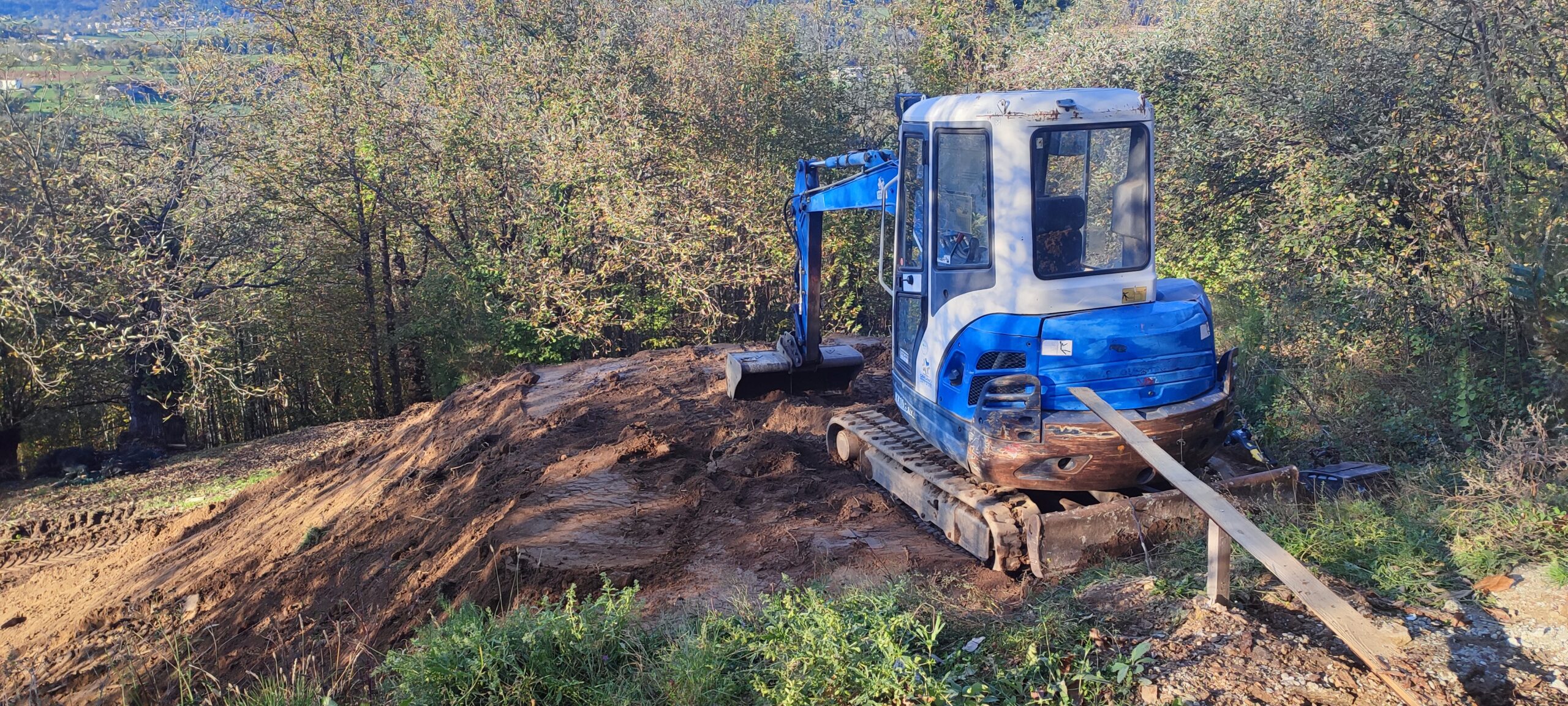 Terrassement plateforme du lanceur - 1