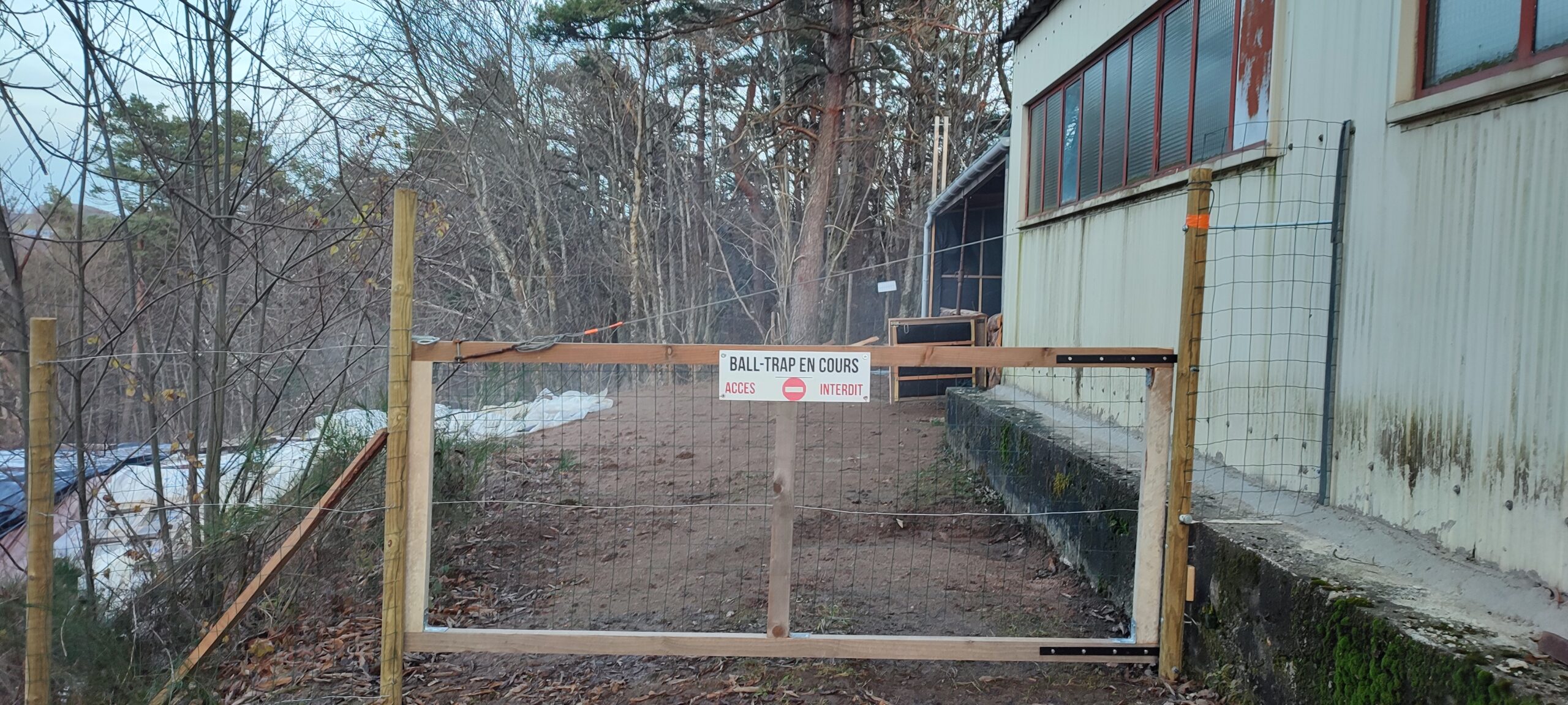 Accès sécurisé vers stand DTL